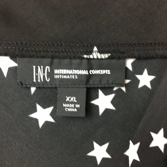 INC Women's Star Printed Sleep Camisole Tank - Picture 4 of 6